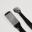 Набор для педикюра, 3 предмета, на блистере, чёрный - Фото 3