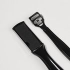 Набор для педикюра, 3 предмета, на блистере, чёрный - Фото 4