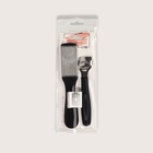 Набор для педикюра, 3 предмета, на блистере, чёрный - Фото 5