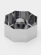 Форма для выкладки Доляна «Восьмиугольник», 7.5×4 см, с прессом, толщина 2 мм, нержавеющая сталь - Фото 1