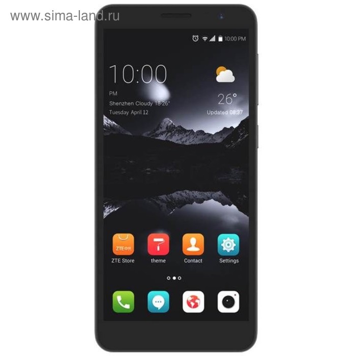 Смартфон ZTE Blade A530 LTE 5,5" 18:9,1280*720, 16Gb,2Gb RAM,13Mp+5Mp серый - Фото 1