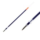 Стержень гелевый 0.5 мм, d=3 мм, 128 мм, чернила синие - Фото 1