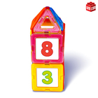 Магнитный конструктор Magical Magnet, 31 деталь, прозрачные - Фото 3