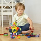 Магнитный конструктор Magical Magnet, 77 деталей, детали матовые - Фото 5