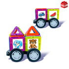 Магнитный конструктор Magical Magnet, 45 деталей, прозрачные - Фото 2