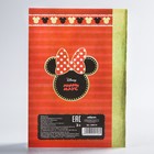 Блокнот на скрепке Disney "Минни Маус", 32 листа, А6 - Фото 4
