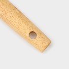 Лопатка Доляна «Бамбук», 32 см, цвет МИКС - фото 4253144