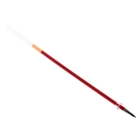 Стержень гелевый 0,5 мм, d - 3 мм, 128 мм, чернила красные - Фото 1