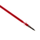 Стержень гелевый 0,5 мм, d - 3 мм, 128 мм, чернила красные - Фото 2