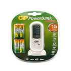 Зарядное устройство GP PowerBank PB80GS270SA AA NiMH 2700mAh+4 шт. аккумулятора - Фото 1