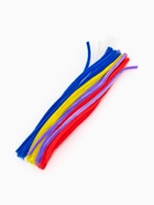 Набор для творчества из проволоки с ворсом, помпонов, глаз №13, МИКС - фото 123097542