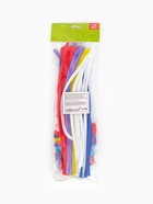 Набор для творчества из проволоки с ворсом, помпонов, глаз №13, МИКС - фото 123097547