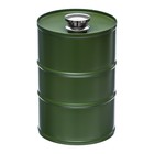 Фляжка для алкоголя 750 мл, нержавеющая сталь, подарочная, армейская, 25 oz - Фото 2