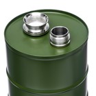 Фляжка для алкоголя 750 мл, нержавеющая сталь, подарочная, армейская, 25 oz - Фото 3