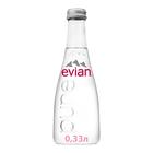 Вода минеральная природная столовая Evian, 0,33 л - Фото 1