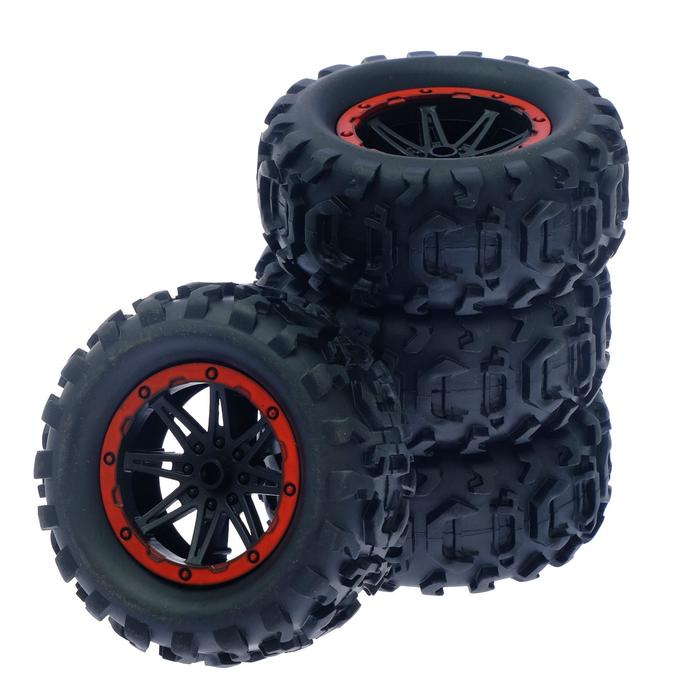 Джип радиоуправляемый «Гусеничный вездеход», полный привод 4WD, работает от аккумулятора, цвет синий 44069