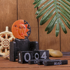 Календарь настольный «Месяц и солнце», 10×5×15 см, дерево - Фото 2