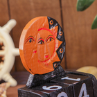 Календарь настольный «Месяц и солнце», 10×5×15 см, дерево - Фото 7