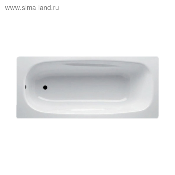 Ванна стальная BLB Universal Anatomica HG 170х75 см, 3,5 мм, без отверстия для ручек 208 мм   386816 - Фото 1