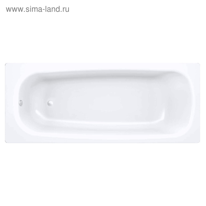 Ванна стальная BLB Universal HG 150 х 70 см, 3,5 мм, без отверстия для ручек - Фото 1