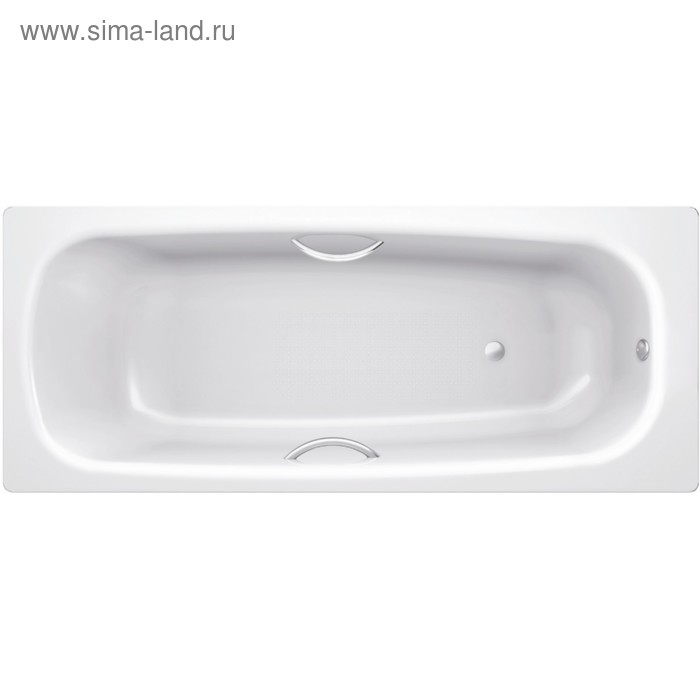 Ванна стальная BLB Universal HG 170х70 см, 3,5 мм, с отверстием для ручек 208 мм - Фото 1