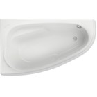 Ванна акриловая Cersanit Joanna 160x95 см, левая, цвет белый - Фото 1
