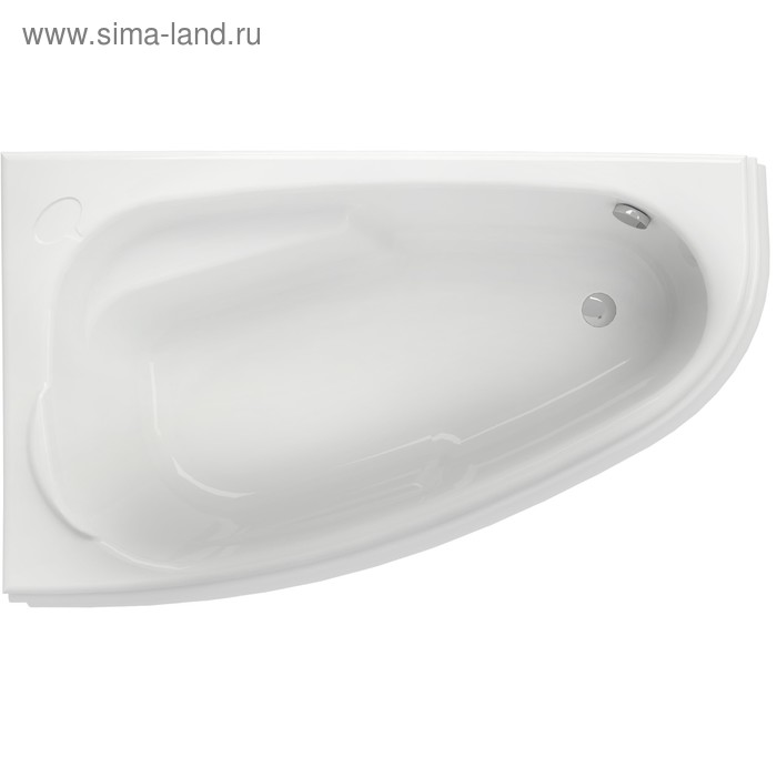 Ванна акриловая Cersanit Joanna 160x95 см, левая, цвет белый - Фото 1