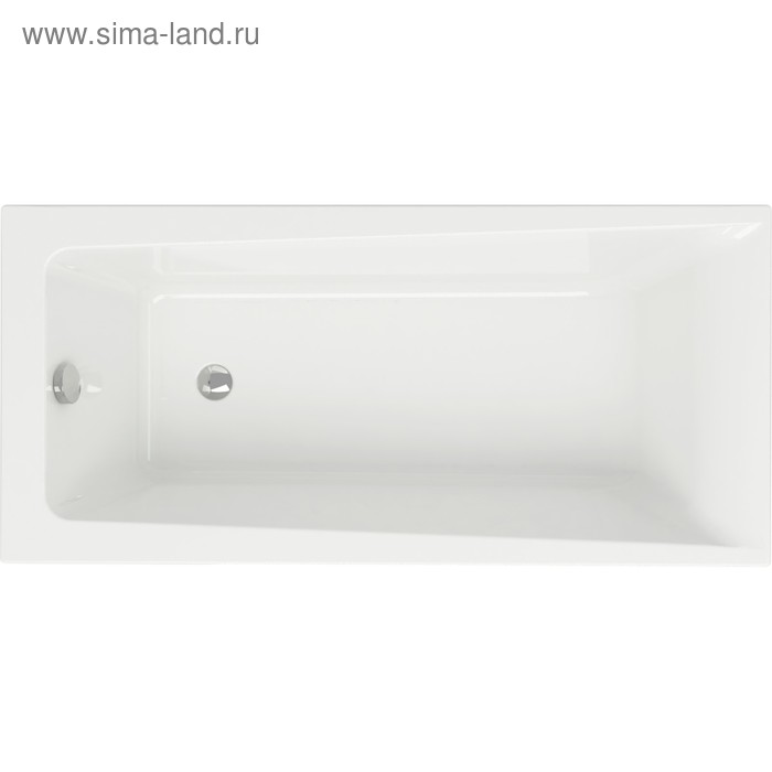 Ванна акриловая Cersanit Lorena 150x70 см, цвет белый - Фото 1