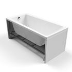 Каркас для ванны Cersanit Lorena 150, в комплекте со сборочным пакетом - Фото 3