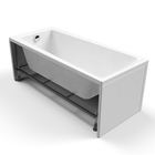 Каркас для ванны Cersanit Lorena 160, в комплекте со сборочным пакетом - Фото 3