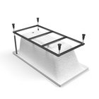 Каркас для ванны Cersanit Lorena 170, в комплекте со сборочным пакетом - Фото 2