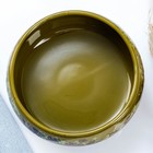 Судок для запекания Борисовская керамика «Малахит», 900 мл, 16.5×6.5 см, зелёный - Фото 2