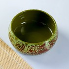 Судок для запекания Борисовская керамика «Малахит», 900 мл, 16.5×6.5 см, зелёный - Фото 4