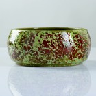 Судок для запекания Борисовская керамика «Малахит», 900 мл, 16.5×6.5 см, зелёный - Фото 5