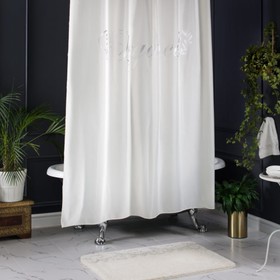 Занавеска (штора) для ванной Elegance, 200х200 см
