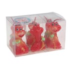 Свеча "Змея маленькая оранжевая", цена за штуку - Фото 2