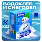 Набор для опытов «Водохлёб и снег» 3132312 - фото 8721845