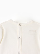 Набор: платье с длинным рукавом и повязка Крошка Я,1-3мес (50-62 см),100% хлопок - Фото 8