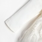 Набор: платье с длинным рукавом и повязка Крошка Я, 6-9 мес, (68-74 см),100 % хлопок - Фото 3
