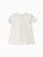 Набор: платье с коротким рукавом и повязка Крошка Я, 6-9 мес, (68-74 см),100 % хлопок - Фото 5