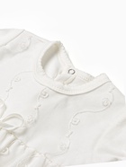 Набор: платье с коротким рукавом и повязка Крошка Я, 9-12 мес, (74-80 см),100 % хлопок - Фото 2