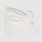 Набор: платье с коротким рукавом и повязка Крошка Я, 9-12 мес, (74-80 см),100 % хлопок - Фото 3