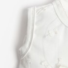 Набор: платье без рукавов и повязка Крошка Я, цвет белый, р.20, рост 56-62 см - Фото 7