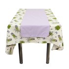 Дорожка на стол «Лаванда» размер 40 × 140 см, сиреневый - Фото 2