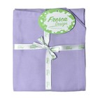 Дорожка на стол «Лаванда» размер 40 × 140 см, сиреневый - Фото 3