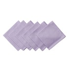 Набор салфеток «Лаванда», размер 33 × 33 см - 6 шт, сирень - Фото 1