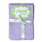 Набор салфеток «Лаванда», размер 33 × 33 см - 6 шт, сирень - Фото 2