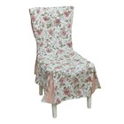 Чехол на стул English rose, розовый - Фото 1