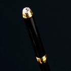 Ручка на подставке «Сова», 16×6×19 см, с кристаллами - Фото 4