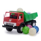 Машина с шариками, цвета МИКС - Фото 2